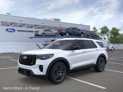 New 2026 Ford Explorer ST