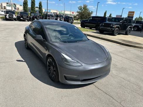 Used 2023 Tesla Model 3 Performance AWD/4WD image 23