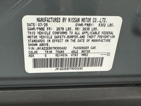 New 2026 Nissan Leaf Platinum+ w/ Cargo Package (Platinum+) image 16