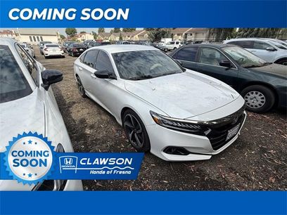 Certified 2022 Honda Accord Sport