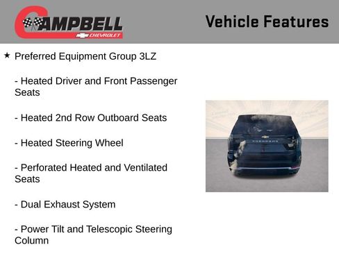 Used 2025 Chevrolet Suburban High Country image 16