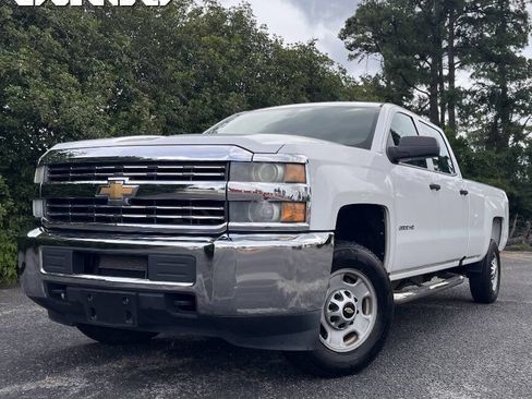 Used 2016 Chevrolet Silverado 2500 W/T AWD/4WD image 1