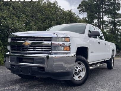Used 2016 Chevrolet Silverado 2500 W/T