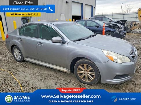 Used 2011 Subaru Legacy 2.5i Premium image 5