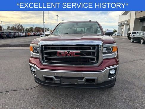 Used 2015 GMC Sierra 1500 SLT w/ SLT Crew Cab Value Package image 4
