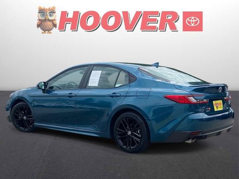 Used 2025 Toyota Camry SE w/ Multimedia Upgrade Package FWD image 8