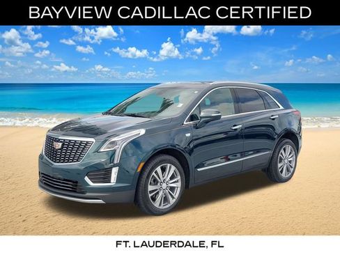 Certified 2024 Cadillac XT5 Premium Luxury FWD image 1