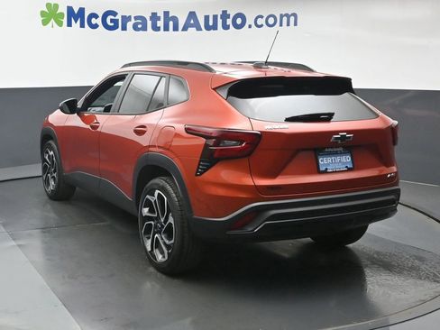 Certified 2024 Chevrolet Trax RS w/ Sunroof Package image 23