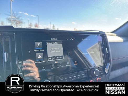 New 2026 Nissan Frontier PRO-4X w/ Pro Premium Package image 7