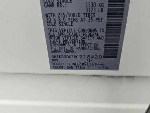 Certified 2023 Nissan Pathfinder Platinum image 35