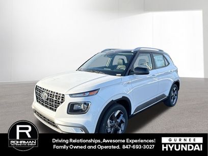 New 2026 Hyundai Venue SEL
