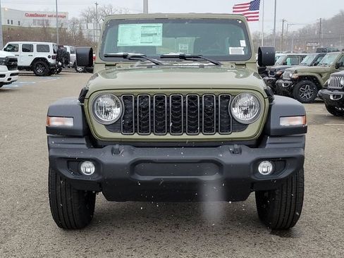 New 2026 Jeep Wrangler Sport image 2