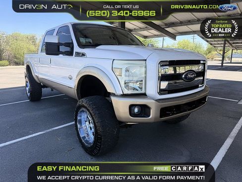 Used 2012 Ford F250 King Ranch AWD/4WD image 1