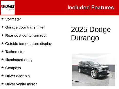 Used 2025 Dodge Durango R/T AWD/4WD image 4