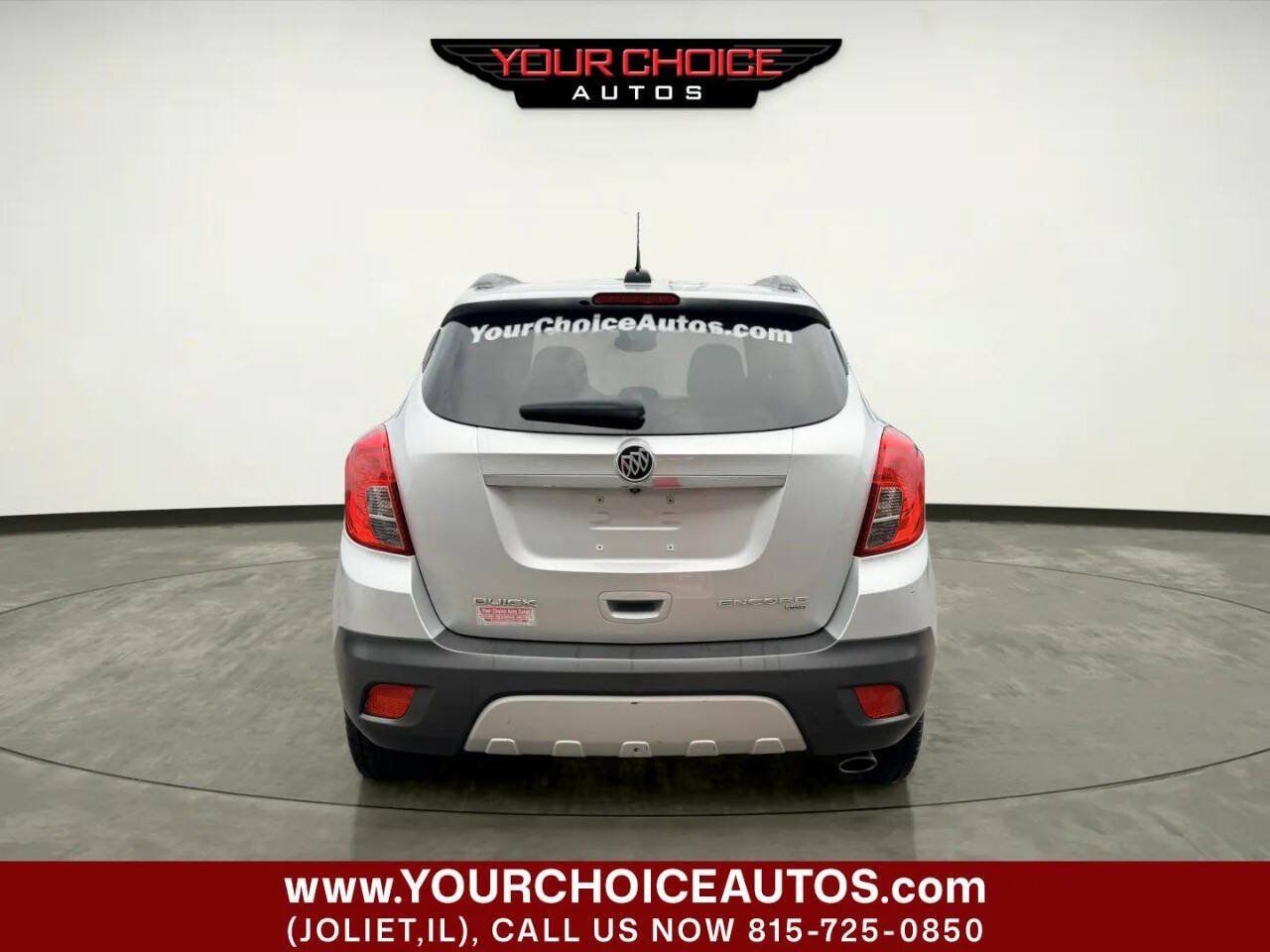 Used 2015 Buick Encore Leather AWD/4WD image 4