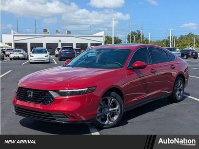 Used 2025 Honda Accord EX-L