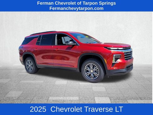 New 2025 Chevrolet Traverse LT w/ LPO, Illumination Package image 1