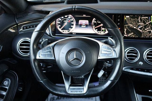 Used 2017 Mercedes-Benz S 63 AMG 4MATIC Coupe image 23