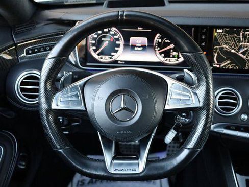 Used 2017 Mercedes-Benz S 63 AMG 4MATIC Coupe image 23
