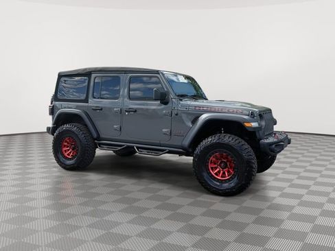 Used 2019 Jeep Wrangler Unlimited Rubicon AWD/4WD image 13