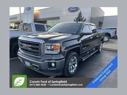 Used 2014 GMC Sierra 1500 SLT w/ SLT Crew Cab Value Package