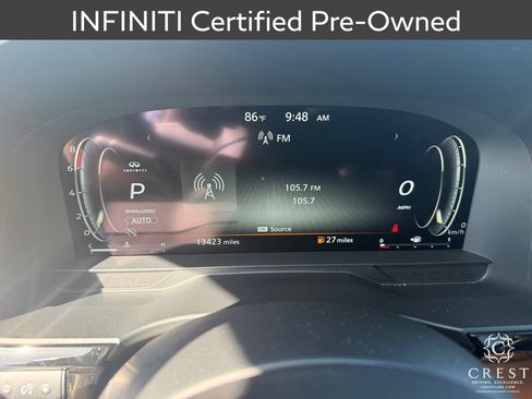 Certified 2025 INFINITI QX60 Autograph w/ Cargo Package AWD/4WD image 20