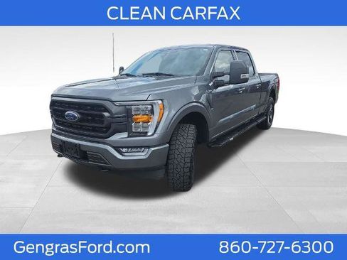 Certified 2023 Ford F150 XLT w/ Equipment Group 302A High image 3