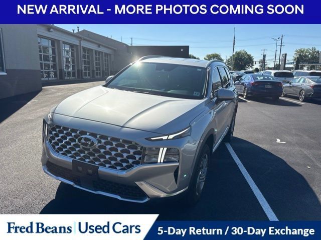 Certified 2022 Hyundai Santa Fe SEL AWD/4WD image 1
