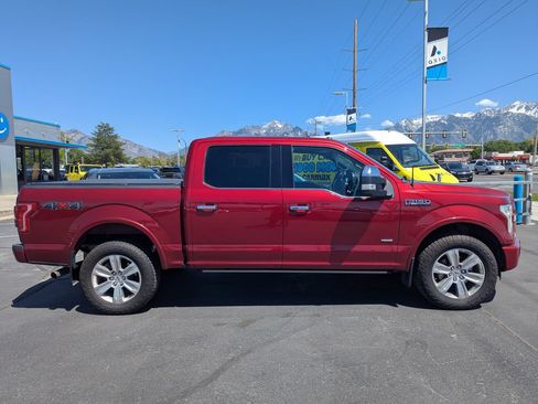 Used 2015 Ford F150 Platinum w/ Equipment Group 701A Luxury AWD/4WD image 2