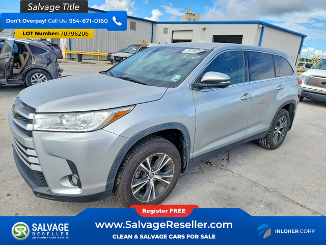 Used 2019 Toyota Highlander Plus FWD image 1