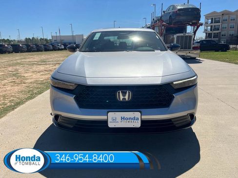 New 2026 Honda Accord Hybrid Sport-L FWD image 2