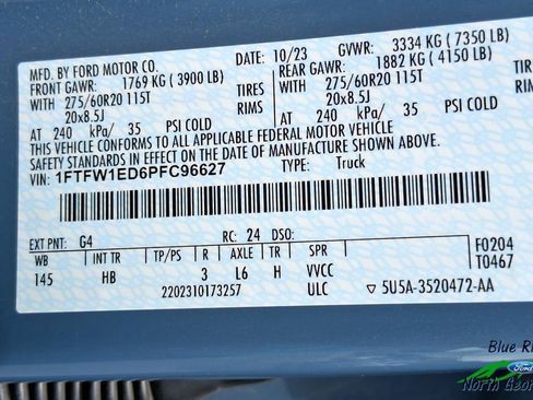 Used 2023 Ford F150 Lariat w/ Max Trailer Tow Package AWD/4WD image 26