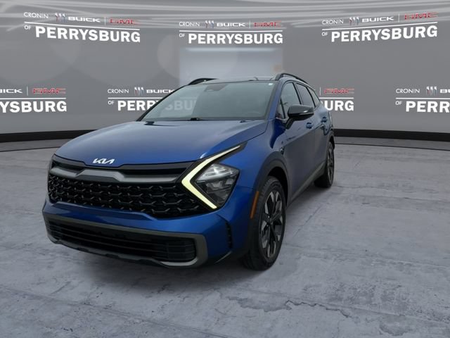 Used 2023 Kia Sportage X-Line w/ X-Line Premium Package AWD/4WD image 3
