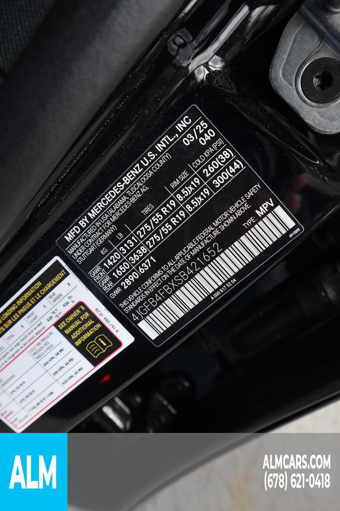 Used 2025 Mercedes-Benz GLE 350 4MATIC image 41