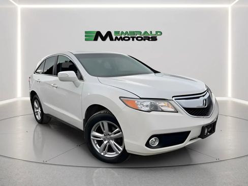 Used 2014 Acura RDX Sport Utility 4D image 1