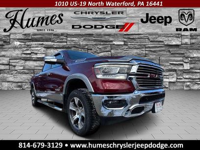 Certified 2019 RAM 1500 Laramie