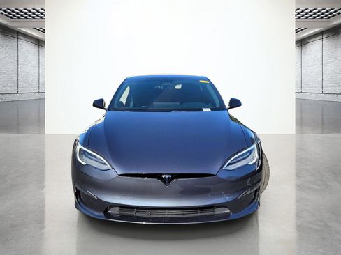 Used 2021 Tesla Model S Plaid AWD/4WD image 4