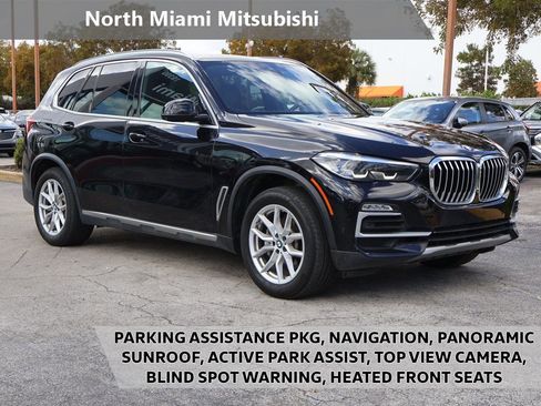 Used 2020 BMW X5 sDrive40i w/ Parking Assistance Package image 1