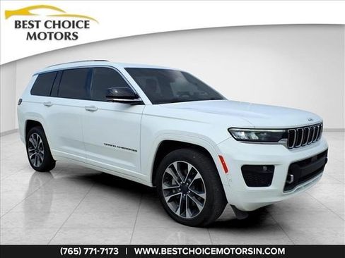Used 2021 Jeep Grand Cherokee L Overland w/ Advanced Protech Group III AWD/4WD image 1
