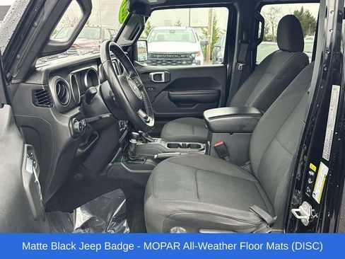 Used 2021 Jeep Wrangler Unlimited Sport image 18