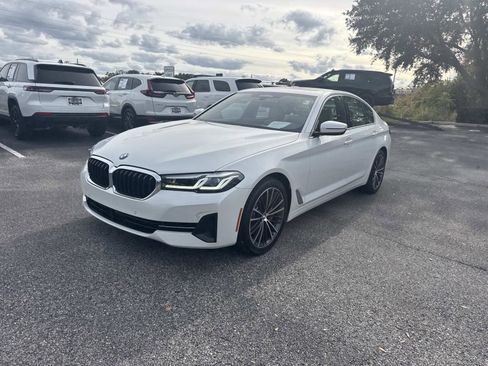 Certified 2023 BMW 540i w/ Premium Package image 8