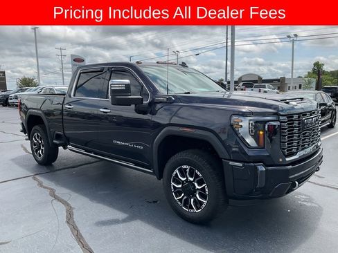 Used 2024 GMC Sierra 2500 Denali Ultimate AWD/4WD image 27