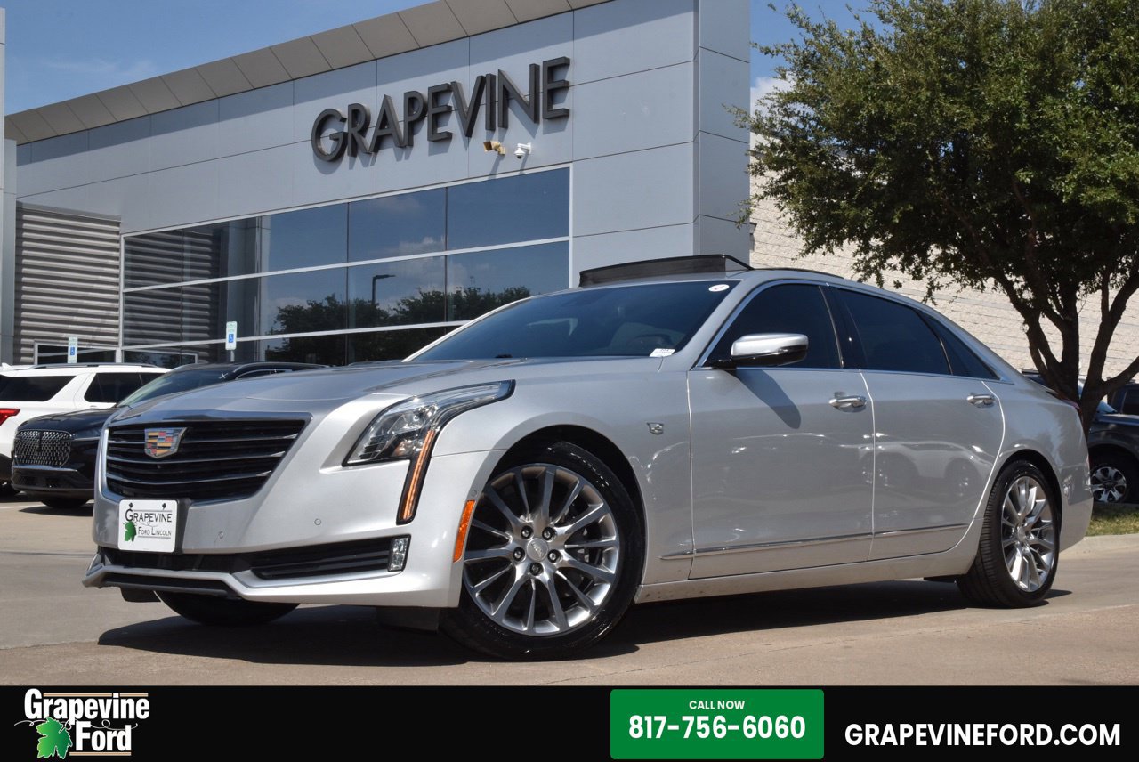Used 2018 Cadillac CT6 Luxury AWD/4WD image 1