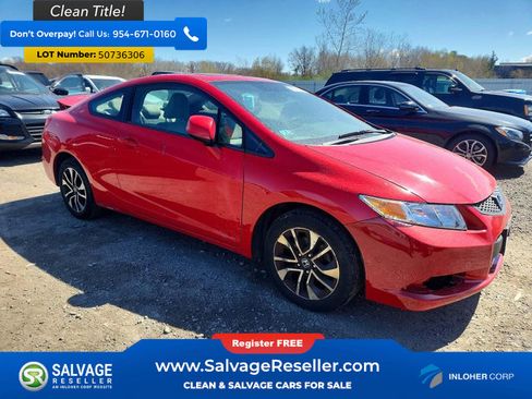 Used 2013 Honda Civic EX image 5