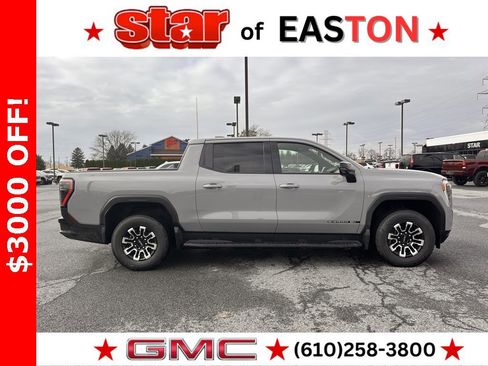 New 2026 GMC Sierra EV Elevation image 3