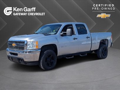 Certified 2014 Chevrolet Silverado 2500 W/T