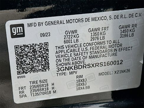 Used 2024 Chevrolet Blazer LT w/ Sound & Technology Package image 34