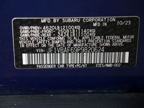 Used 2023 Subaru WRX Premium image 31