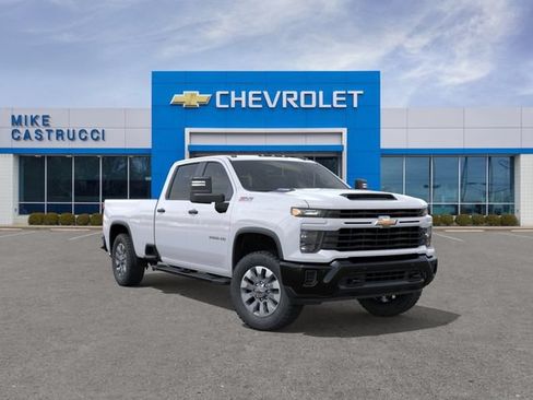New 2026 Chevrolet Silverado 2500 Custom w/ Custom Value Package AWD/4WD image 1