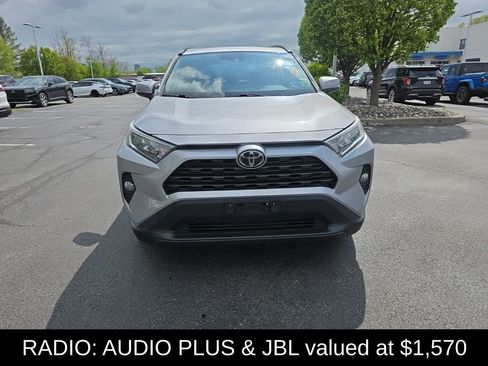 Used 2021 Toyota RAV4 XLE Premium AWD/4WD image 2